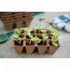 NATURE Lot De 12 Pots Tourbe De 12 Alvéoles - 4x4x5 Cm -Accessoire de culture Soldes Boutique 30148600 1