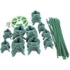 Clips De Plantes De 61 Pièces En Polypropylène GartenMeister -Accessoire de culture Soldes Boutique 30316891 1
