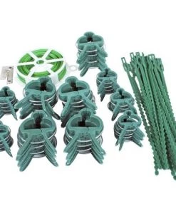 Clips De Plantes De 61 Pièces En Polypropylène GartenMeister