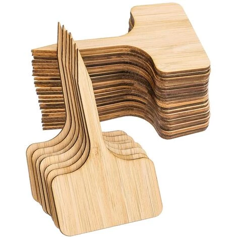 ILOVEMILAN 50Pcs Étiquettes De Plantes En Bambou Avec Un Stylo Marqueur, Plante Tags En Bois De Jardin Marqueurs Pour Graines Pot Herbes Fleurs Légumes (50 Pièces) 3 ILOVEMILAN 50Pcs Étiquettes De Plantes En Bambou Avec Un Stylo Marqueur, Plante Tags En Bois De Jardin Marqueurs Pour Graines Pot Herbes Fleurs Légumes (50 Pièces)