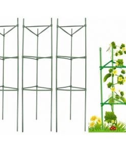 Sekey Lot De 3 Bâtons De Jardinage En Plastique