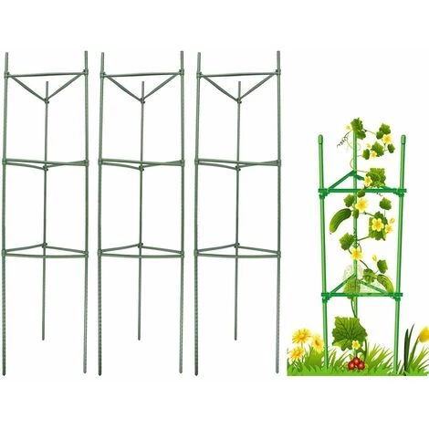 Sekey Lot De 3 Bâtons De Jardinage En Plastique 3 Sekey Lot De 3 Bâtons De Jardinage En Plastique