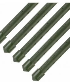 Sekey Tuteurs Pour Plantes, Longeur 75cm Diamètre 8mm, 5 PCS