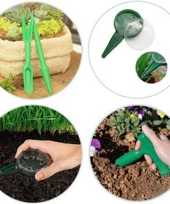 Triomphe Outil Pour Semoir Outils De Transplantation Succulente Outils De Jardin De Semis De Graines Semeur De Graines Pour Set De Plantation De Multiplication - Semeur Planteuse Perforatrice Semis Vert 10 Triomphe Outil Pour Semoir Outils De Transplantation Succulente Outils De Jardin De Semis De Graines Semeur De Graines Pour Set De Plantation De Multiplication - Semeur Planteuse Perforatrice Semis Vert -Accessoire de culture Soldes Boutique 31775184 4