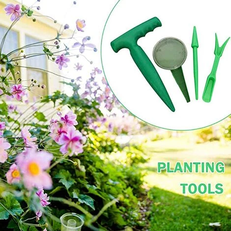 Triomphe Outil Pour Semoir Outils De Transplantation Succulente Outils De Jardin De Semis De Graines Semeur De Graines Pour Set De Plantation De Multiplication - Semeur Planteuse Perforatrice Semis Vert 7 Triomphe Outil Pour Semoir Outils De Transplantation Succulente Outils De Jardin De Semis De Graines Semeur De Graines Pour Set De Plantation De Multiplication - Semeur Planteuse Perforatrice Semis Vert – Image 5