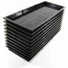 THSINDE 10pcs Plastique Plateau De Culture Plateau Semis Réutilisable Bac Pour Plantation Noir Pour Hydroponique En Serre Germination Des Plantes De Semis 2 THSINDE 10pcs Plastique Plateau De Culture Plateau Semis Réutilisable Bac Pour Plantation Noir Pour Hydroponique En Serre Germination Des Plantes De Semis -Accessoire de culture Soldes Boutique 32020111 1