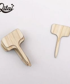 ABCRITAL En Gros Étiquettes De Jardin Bambou Plantes T-Type Balises Marqueurs Pots De Pépinière Décoration De Jardin Bac À Semis Marque Outils -Accessoire de culture Soldes Boutique 32149818 4