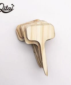 ABCRITAL En Gros Étiquettes De Jardin Bambou Plantes T-Type Balises Marqueurs Pots De Pépinière Décoration De Jardin Bac À Semis Marque Outils -Accessoire de culture Soldes Boutique 32149818 5