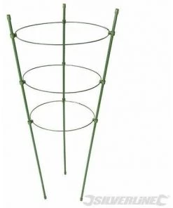 SILVERLINE Tuteur à 3 Anneaux Pour Plante, ø 180mm , 200 Mm Et 220 Mm