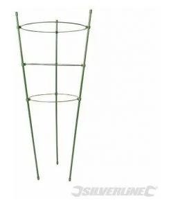 SILVERLINE Tuteur à 3 Anneaux Pour Plante, ø 180mm , 200 Mm Et 220 Mm -Accessoire de culture Soldes Boutique 32848404 4