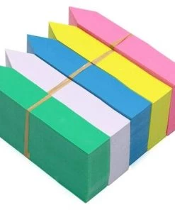 LangRay 500 Pcs Étiquettes De Graine De Fleur De Plante En Plastique Imperméable Réutilisable En Plastique Marquent Des Étiquettes De Jardin Outils De Décoration, Colorées