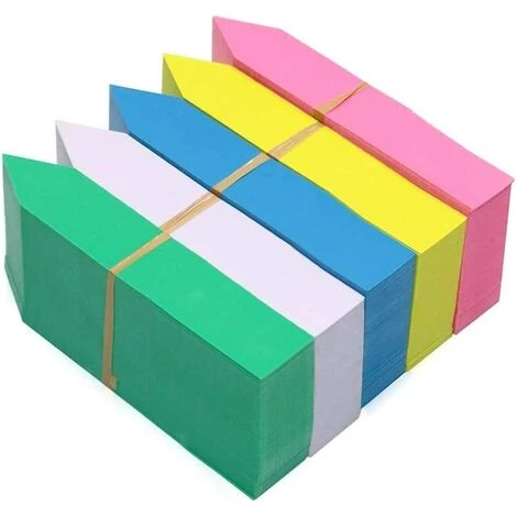 LangRay 500 Pcs Étiquettes De Graine De Fleur De Plante En Plastique Imperméable Réutilisable En Plastique Marquent Des Étiquettes De Jardin Outils De Décoration, Colorées 3 LangRay 500 Pcs Étiquettes De Graine De Fleur De Plante En Plastique Imperméable Réutilisable En Plastique Marquent Des Étiquettes De Jardin Outils De Décoration, Colorées