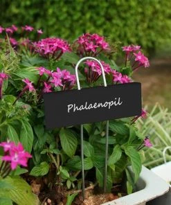 BETTERLIFE Marqueurs Etiquettes Plante De Pépinière, 12 Pcs Etiquette Jardin Métal Durable Antirouille Étiquettes Potager Marqueur Pour Fleur Légumes Graine Jardin Pépinière (Noir) -Accessoire de culture Soldes Boutique 33436173 3