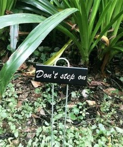 BETTERLIFE Marqueurs Etiquettes Plante De Pépinière, 12 Pcs Etiquette Jardin Métal Durable Antirouille Étiquettes Potager Marqueur Pour Fleur Légumes Graine Jardin Pépinière (Noir) -Accessoire de culture Soldes Boutique 33436173 4