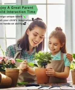 BETTERLIFE 100 Pièces étiquettes De Plantes En Plastique Étiquettes De Jardin De Type T Pour Pépinière étanche -Accessoire de culture Soldes Boutique 33436175 4