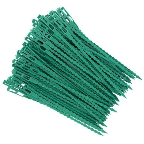 BETTERLIFE 100 Pcs Accroche-Tuteurs Pour Tomates Arbres Tuteurs De Plantes Attache Et Soutien Réglable Pour Plantes Serre-câble Lien En Plastique Pour Jardinage Bricolage 23CM 3 BETTERLIFE 100 Pcs Accroche-Tuteurs Pour Tomates Arbres Tuteurs De Plantes Attache Et Soutien Réglable Pour Plantes Serre-câble Lien En Plastique Pour Jardinage Bricolage 23CM