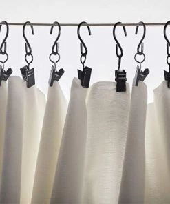 BETTERLIFE Cintres En Plastique Avec Pince 25Pcs Crochet A Accrocher Les Bottes Agrafes De Rideau En Métal De Crochet Noir Pour Des Chaussures Chaussettes Rideau Bottes Serviette Cintres 10 BETTERLIFE Cintres En Plastique Avec Pince 25Pcs Crochet A Accrocher Les Bottes Agrafes De Rideau En Métal De Crochet Noir Pour Des Chaussures Chaussettes Rideau Bottes Serviette Cintres -Accessoire de culture Soldes Boutique 33436185 4