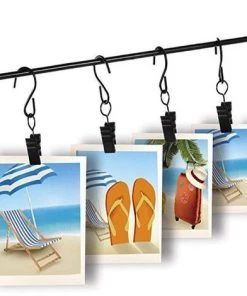 BETTERLIFE Cintres En Plastique Avec Pince 25Pcs Crochet A Accrocher Les Bottes Agrafes De Rideau En Métal De Crochet Noir Pour Des Chaussures Chaussettes Rideau Bottes Serviette Cintres 11 BETTERLIFE Cintres En Plastique Avec Pince 25Pcs Crochet A Accrocher Les Bottes Agrafes De Rideau En Métal De Crochet Noir Pour Des Chaussures Chaussettes Rideau Bottes Serviette Cintres -Accessoire de culture Soldes Boutique 33436185 5