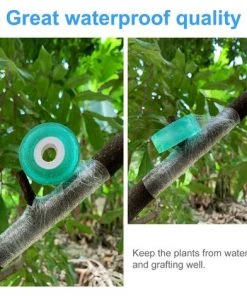 BETTERLIFE Greffage Ruban, 3 Pièces 100M Rubans De Greffage, Pepiniere Greffage Ruban Etirable Auto Adhesive Biodegradables, Greffe Ruban Adhésif Sans Danger Et Respectueux De L'environnement (Vert) -Accessoire de culture Soldes Boutique 33436186 3