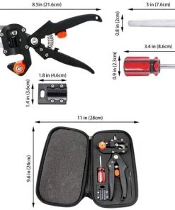 BETTERLIFE Ciseaux De Greffage Professionnel Ciseaux De Jardinage Pince à Greffer Les Arbres Kit De Greffe De Jardin Pour Arbre Fruitier Twig Vine -Accessoire de culture Soldes Boutique 33436189 2