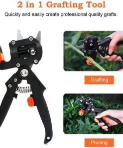 BETTERLIFE Ciseaux De Greffage Professionnel Ciseaux De Jardinage Pince à Greffer Les Arbres Kit De Greffe De Jardin Pour Arbre Fruitier Twig Vine -Accessoire de culture Soldes Boutique 33436189 3