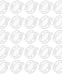 AIDUCHO 100pcs Collier Lien Pour Ligature Clips De Fixation Pour Tomates Vigne De Poivre Concombre