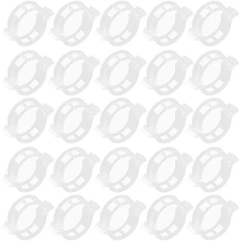 AIDUCHO 100pcs Collier Lien Pour Ligature Clips De Fixation Pour Tomates Vigne De Poivre Concombre 3 AIDUCHO 100pcs Collier Lien Pour Ligature Clips De Fixation Pour Tomates Vigne De Poivre Concombre