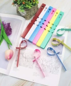 Perle Rare 600 Pièces étiquettes De Plantes De Jardin, étiquettes Anneaux Suspendus En Plastique Résistant Aux Intempéries Et étiquettes De Prise, Culture De Plantes De Pépinière Plantes Ornementales Herbes En Pot Fleurs Légumes, Multicolore -Accessoire de culture Soldes Boutique 34044684 3