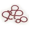 Nortene 25 Clips Spécial Tomates - Rouge - 6,2cm -Accessoire de culture Soldes Boutique 34176836 1