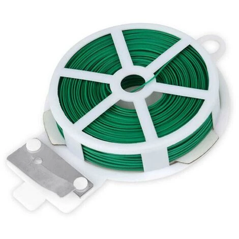 LONGZIMING Fil De Liaison 30M Fil De Jardin Fil Vert Fil De Fleur Fil D'enroulement Fil De Plante 5 LONGZIMING Fil De Liaison 30M Fil De Jardin Fil Vert Fil De Fleur Fil D'enroulement Fil De Plante – Image 3