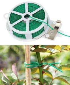 LONGZIMING Fil De Liaison 30M Fil De Jardin Fil Vert Fil De Fleur Fil D'enroulement Fil De Plante 10 LONGZIMING Fil De Liaison 30M Fil De Jardin Fil Vert Fil De Fleur Fil D'enroulement Fil De Plante -Accessoire de culture Soldes Boutique 34749458 4
