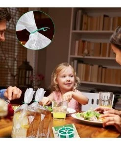 AIDUCHO Attaches De Jardin Pour Plantes Cravates En Fil De Plantes Lien De Soutien De Plante Multifonctionnel Avec Coupe Pour Organisation De Jardinage à Domicile 2 Rouleaux 100m (Vert) -Accessoire de culture Soldes Boutique 35477630 4