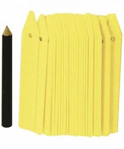 Nortene 25 étiquettes à Suspendre + Crayon NORTENE