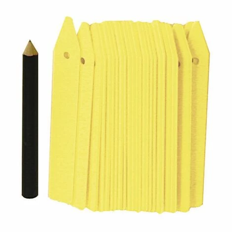 Nortene 25 étiquettes à Suspendre + Crayon NORTENE 3 Nortene 25 étiquettes à Suspendre + Crayon NORTENE