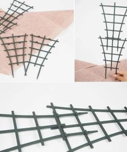 BETTERLIFE Soutien Aux Plantes D'escalade, 12 Pcs Plantez Le Support En Plastique Superposé En Plastique, Tige De Jardin Escalade TRLLIS DIY Outils Pour Cour 9 BETTERLIFE Soutien Aux Plantes D'escalade, 12 Pcs Plantez Le Support En Plastique Superposé En Plastique, Tige De Jardin Escalade TRLLIS DIY Outils Pour Cour -Accessoire de culture Soldes Boutique 37662311 3