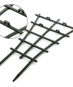 BETTERLIFE Soutien Aux Plantes D'escalade, 12 Pcs Plantez Le Support En Plastique Superposé En Plastique, Tige De Jardin Escalade TRLLIS DIY Outils Pour Cour 10 BETTERLIFE Soutien Aux Plantes D'escalade, 12 Pcs Plantez Le Support En Plastique Superposé En Plastique, Tige De Jardin Escalade TRLLIS DIY Outils Pour Cour -Accessoire de culture Soldes Boutique 37662311 4