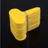 AIDUCHO 100 Pcs 6 X10cm Plantes En Plastique Étiquettes De Type T Jaune -Accessoire de culture Soldes Boutique 39019212 1