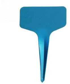 AIDUCHO 100 Pcs 6 X10cm Plantes En Plastique Étiquettes De Type T Bleu