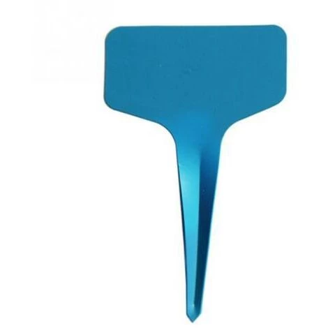 AIDUCHO 100 Pcs 6 X10cm Plantes En Plastique Étiquettes De Type T Bleu 3 AIDUCHO 100 Pcs 6 X10cm Plantes En Plastique Étiquettes De Type T Bleu