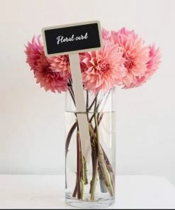 TANABATA Étiquettes Potager,Mini Tableau En Bois Étiquettes Pour Plantes Pour Pot De Fleur Graine En Pot Herbes Légumes 30Pcs 19cm -Accessoire de culture Soldes Boutique 41474900 3