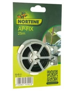 INTERMAS GARDENING - Lien Plastique Armé - 25 M