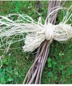 INTERMAS GARDENING - Raphia Naturel - 50 G -Accessoire de culture Soldes Boutique 42043859 3