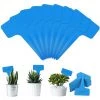 VERSAILLESFR Étiquette De Jardin, 100 Pieces Marqueurs En Plastique De Plantes Type T Signes Plante Label Plantes Graines étiquettes, Pour Graines Pot Herbes Fleurs Légumes Pépinière (bleu) -Accessoire de culture Soldes Boutique 42053313 1