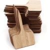 VERSAILLESFR 50Pcs Étiquettes De Plantes En Bambou , Plante Tags En Bois De T-Type Jardin Marqueurs Pour Graines Pot Herbes Fleurs Légumes (6 X 10 Cm) -Accessoire de culture Soldes Boutique 42190471 1