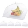 TANABATA 5pcs Cloche Alimentaire Pliable En Maille Housse Couverture De Nourriture à Pop-up Anti-Mouches Moustiques Pique-Nique-43cm 1 TANABATA 5pcs Cloche Alimentaire Pliable En Maille Housse Couverture De Nourriture à Pop-up Anti-Mouches Moustiques Pique-Nique-43cm -Accessoire de culture Soldes Boutique 42485240 1