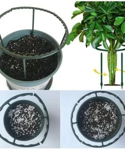 VERSAILLESFR 10 Pièces Tuteur Plante Tuteurs Végétaux Piquets De Support De Plante De Jardin Piquet De Support De Fleur De Jardin Pour Orchidée, Tomates, Pivoine, Lys, Rose-Versailles -Accessoire de culture Soldes Boutique 42534322 3