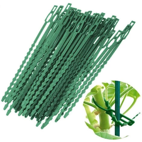 VERSAILLESFR Attache De Plante Liens Réglables De Jardinage,150 Pcs Versailles Attache Et Soutien Pour Plantes, Aider à Soutenir Les Plantes Et Arbuste, Attaches De Torsion En Plastique Flexible (3 Tailles) 4 VERSAILLESFR Attache De Plante Liens Réglables De Jardinage,150 Pcs Versailles Attache Et Soutien Pour Plantes, Aider à Soutenir Les Plantes Et Arbuste, Attaches De Torsion En Plastique Flexible (3 Tailles) – Image 2