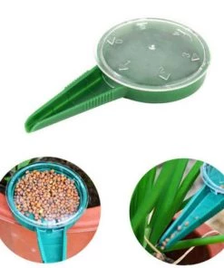 VERSAILLESFR 4 PCS Jardin Distributeur De Semences Semeur Planteur Graines Cadran 5 Réglages Différents Semoir Jardinage Outils-Versailles -Accessoire de culture Soldes Boutique 42534345 5