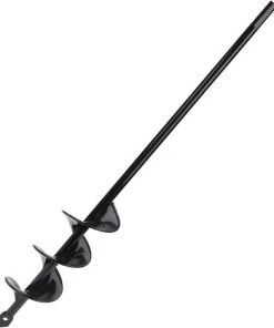 Mèche Jardin Tarière, Fontainebleau Perceuse à Spirale, Outil De Plantation Pratique, Creuser Des Trous Cultiver En Profondeur, Foret Planteuse De Perçage à Arbre Hex Bulbe à Fleurs (46×370mm)