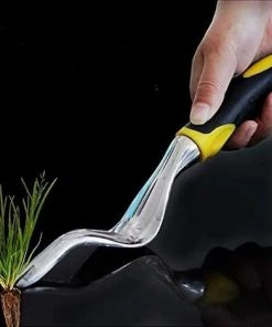 Kit D'outils De Jardinage Pour Jardinage En Plein Air Motif Fleurs Pour Enlever Les Mauvaises Herbes Fontainebleau 11.8In*0.8In Jaune -Accessoire de culture Soldes Boutique 42717547 3